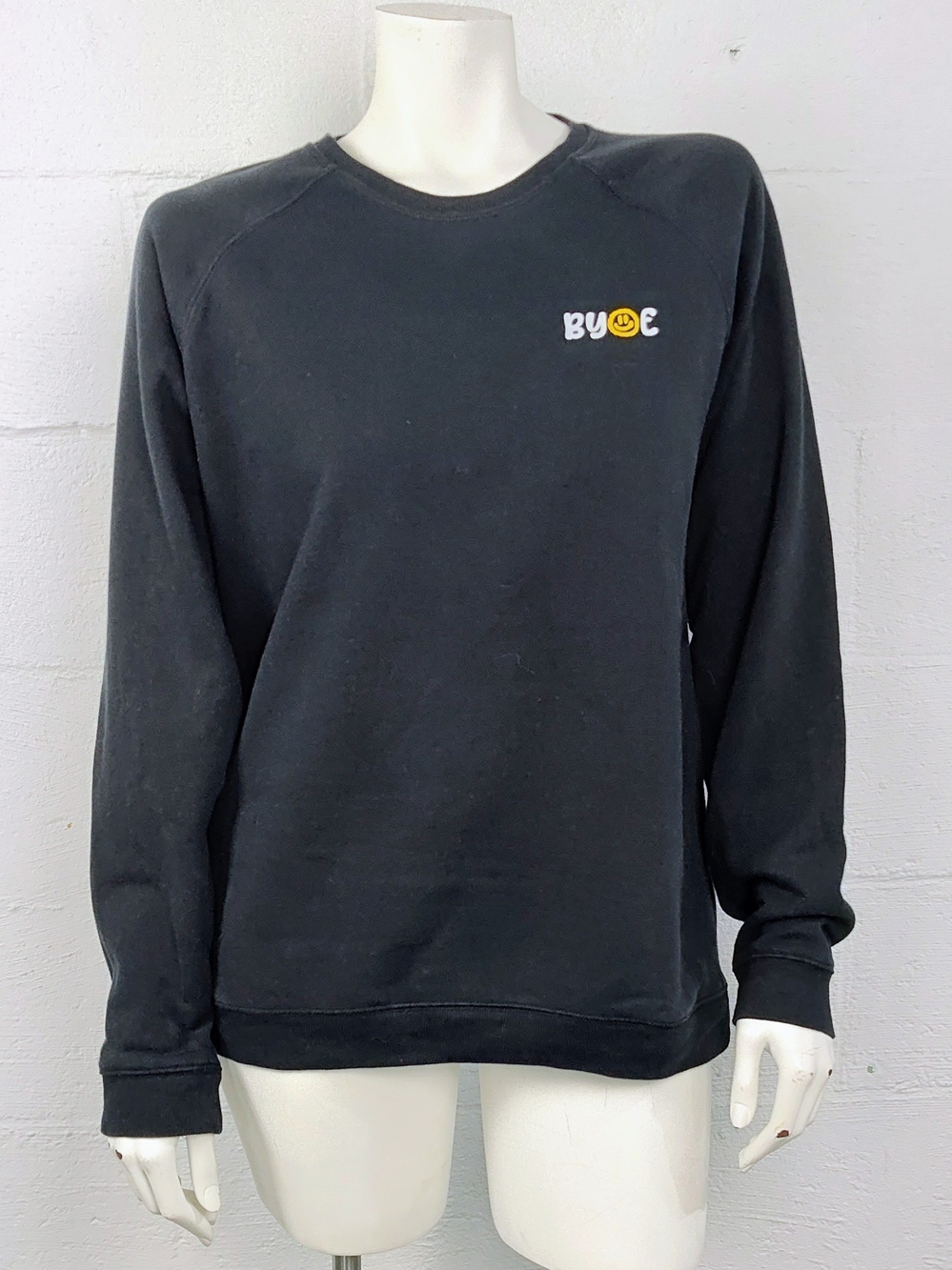 Peloton Black Crewneck Sweatshirt